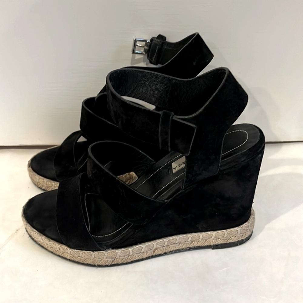 Balenciaga wedge sandals
